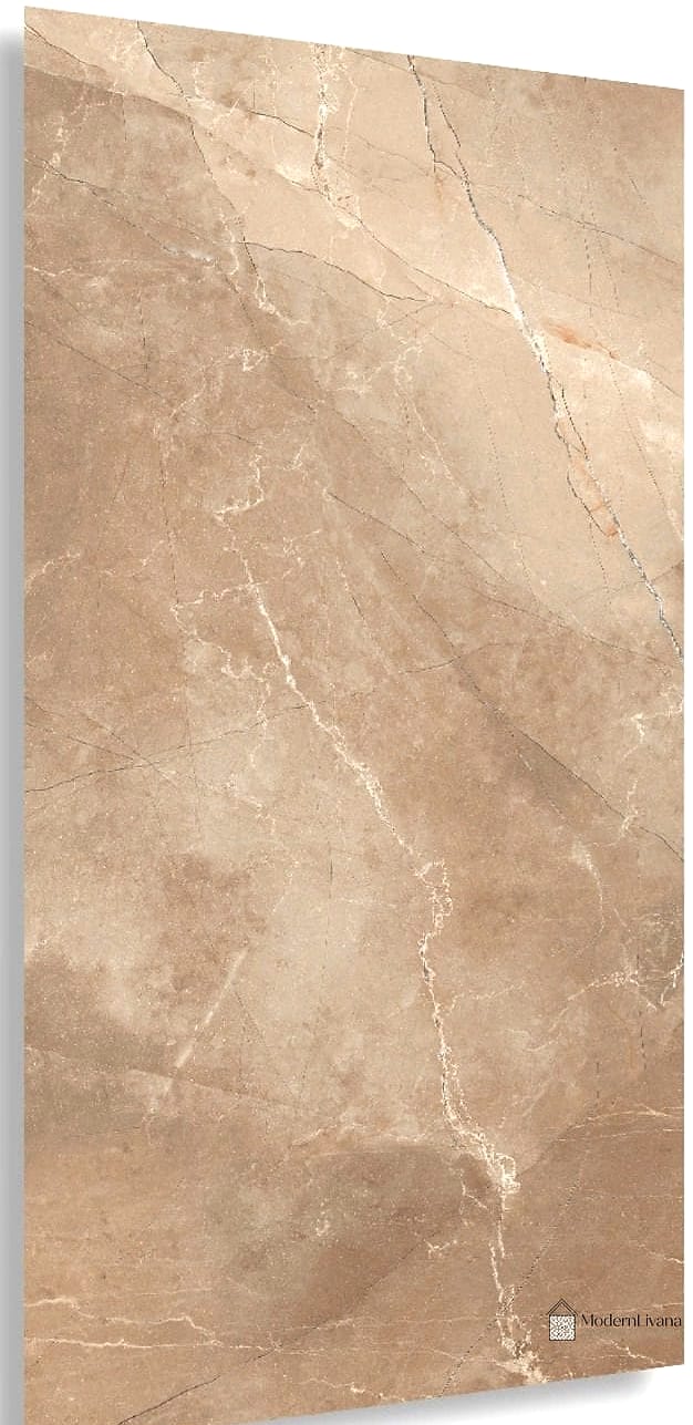 High-Gloss Porcelain Tile for Bright Spaces
