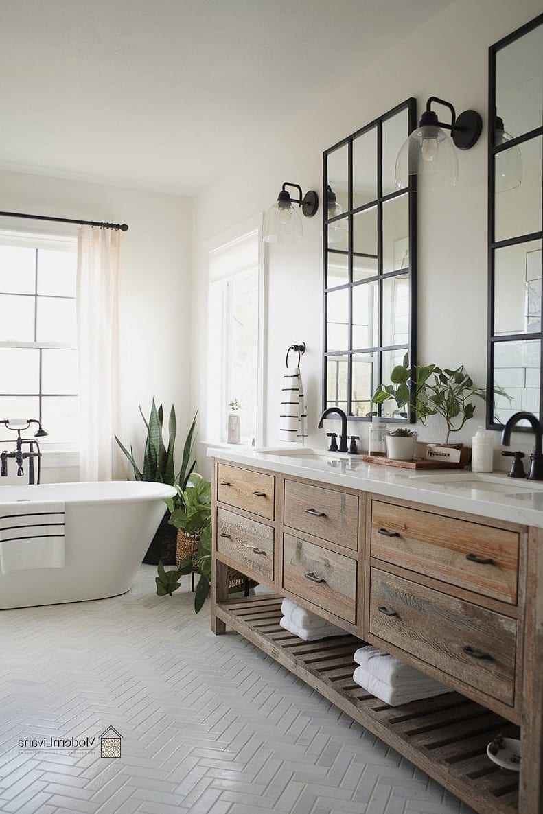 10. Incorporate Warm Wood Tones