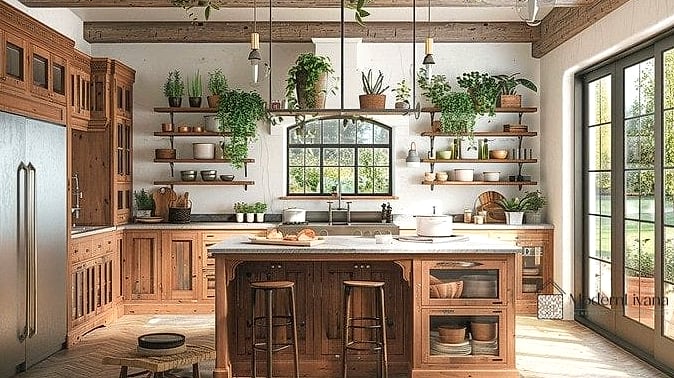 Indoor Greenery and Herb Gardens