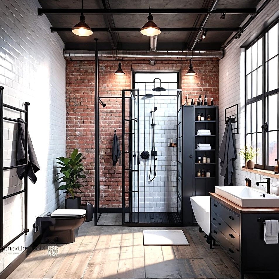 Industrial-Inspired Details