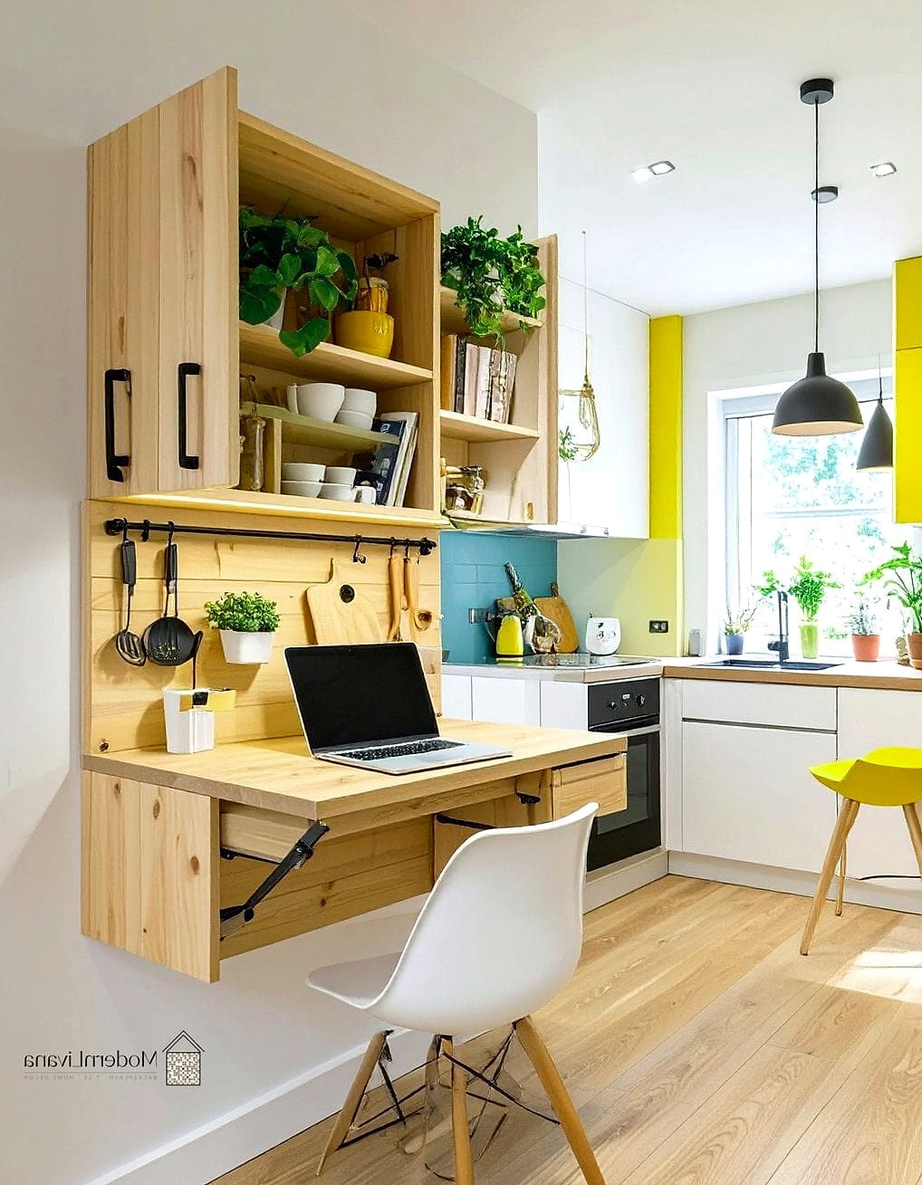 Install a Fold-Down Table