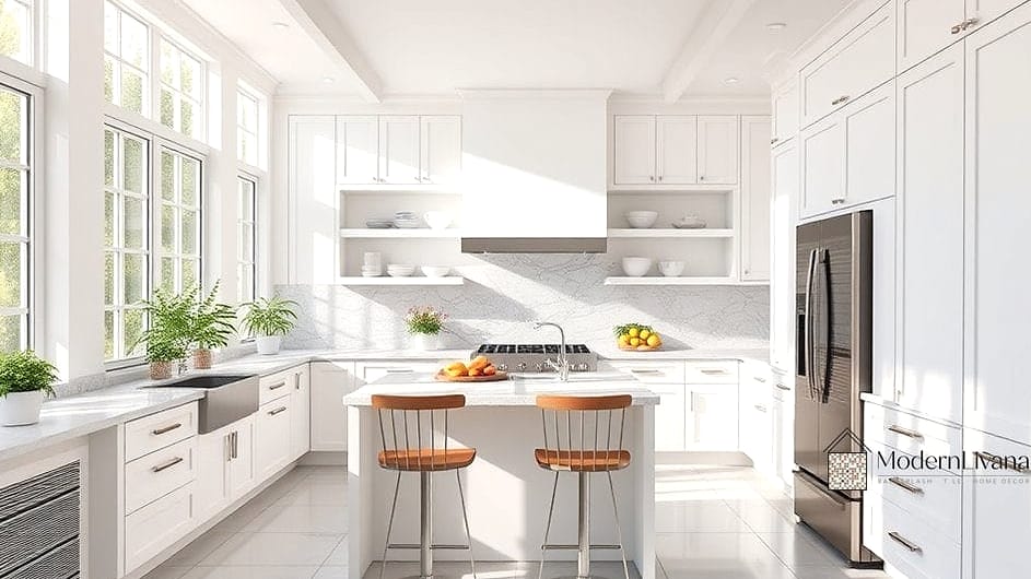 21 Stylish Kitchen Ideas That Maximize Style and Function 4 Install a Functional Kitchen Island