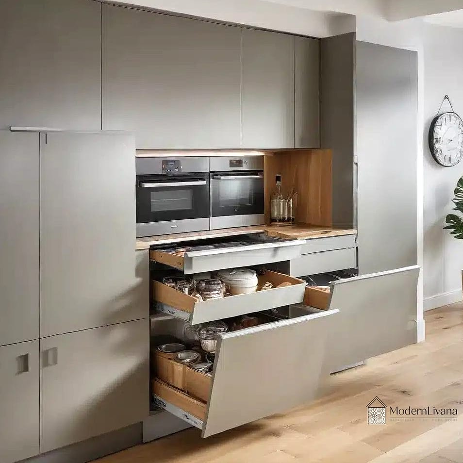 27 Inch Kitchen Ideas That Prove This Trend Is Here to Stay 17 Integrated Appliances for a Seamless Finish