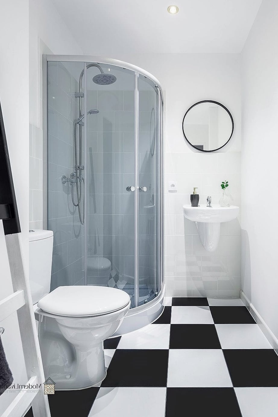 Introduce Black Fixtures for Contrast