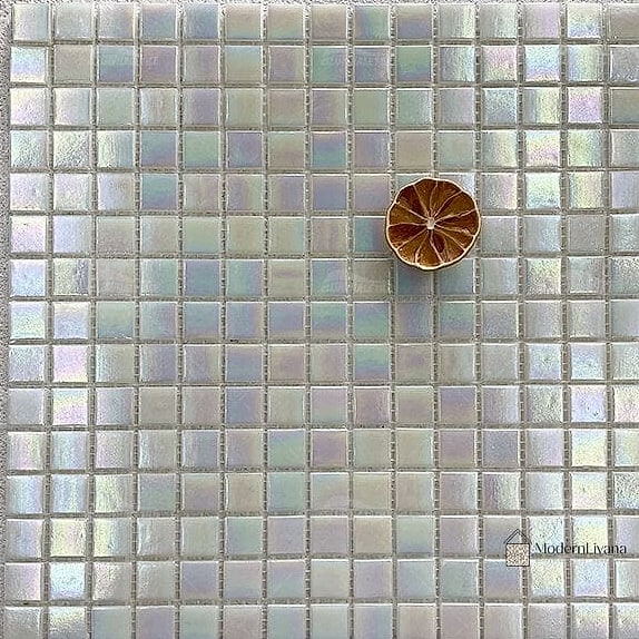 Iridescent Glass Mosaic