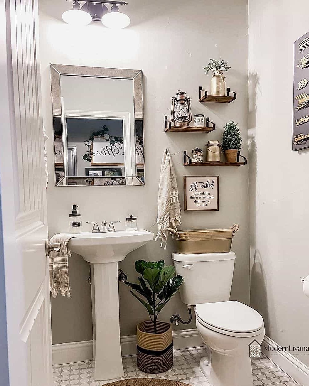 Keep Decor Simple and Intentional