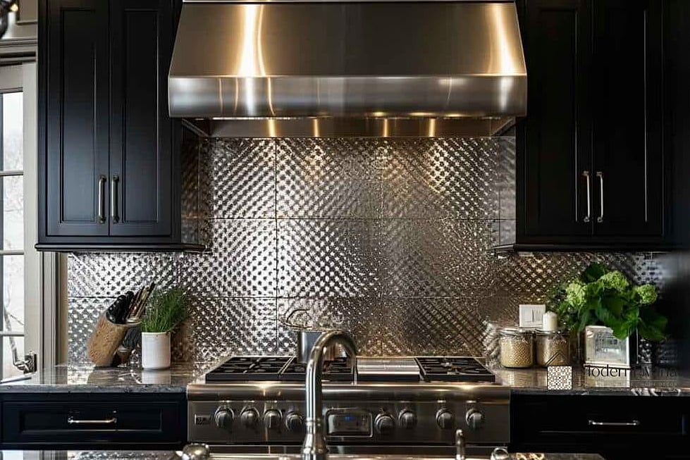 Keeping a Stainless Steel Backsplash Looking Good