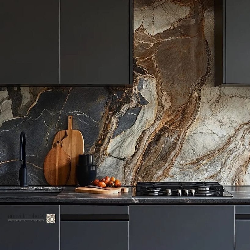 Large-Format Quartzite Slabs