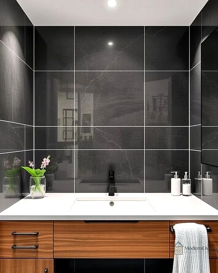 Large Format Porcelain Tile