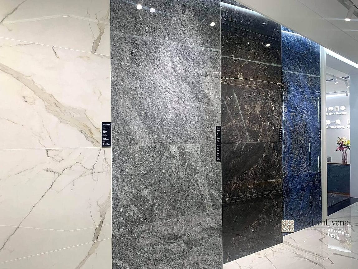 Large Format Porcelain Flooring for Open Spaces