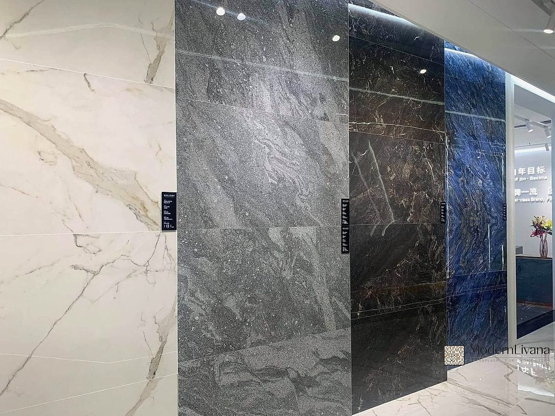 23 Glazed Porcelain Tile Ideas That Maximize Style and Function 6 Large Format Glazed Porcelain Tile for Seamless Floors