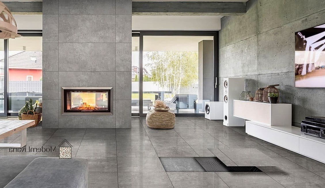 Large Format Square Tiles