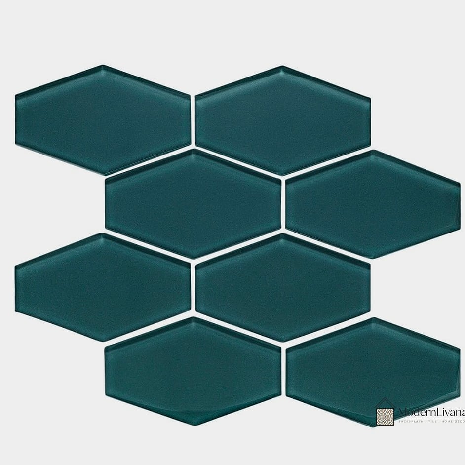 Large-Format Elongated Hexagons