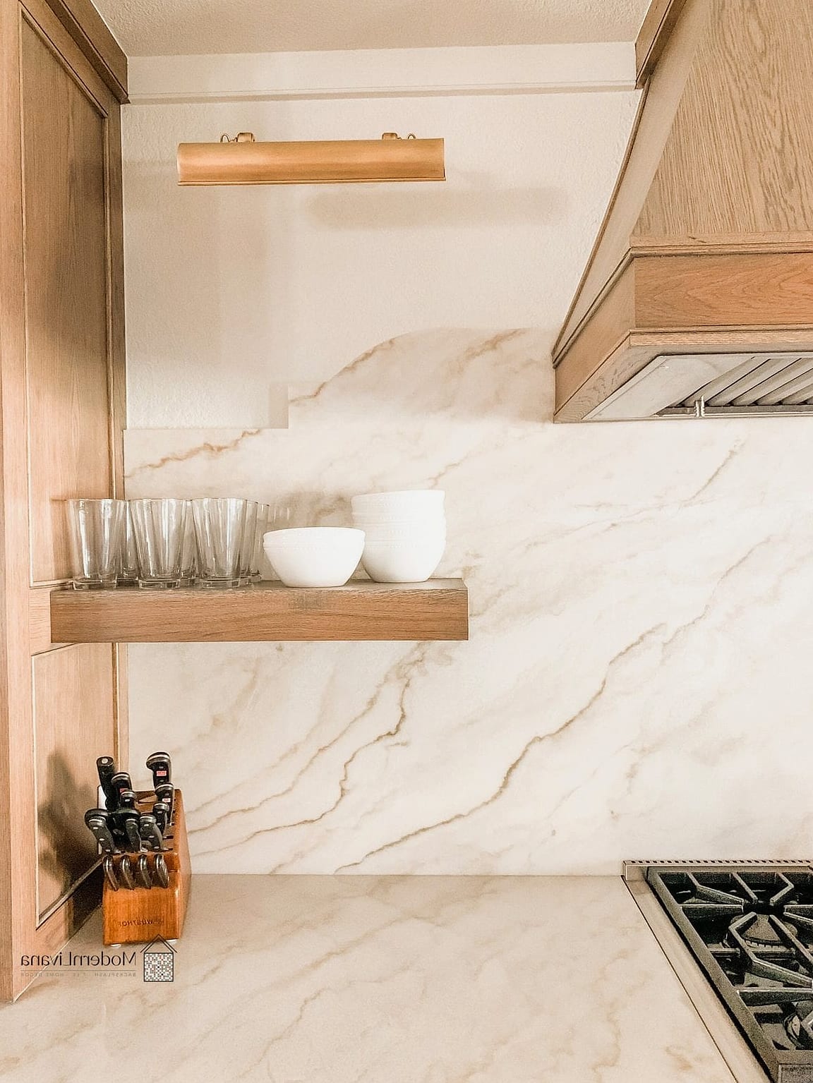 Large Format Porcelain Tile for Fewer Seams