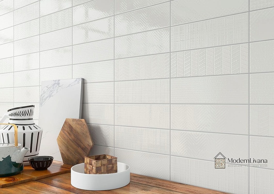 25 Stacked Subway Tile Ideas That Maximize Style and Function 17 Large Subway Tiles for Fewer Grout Lines
