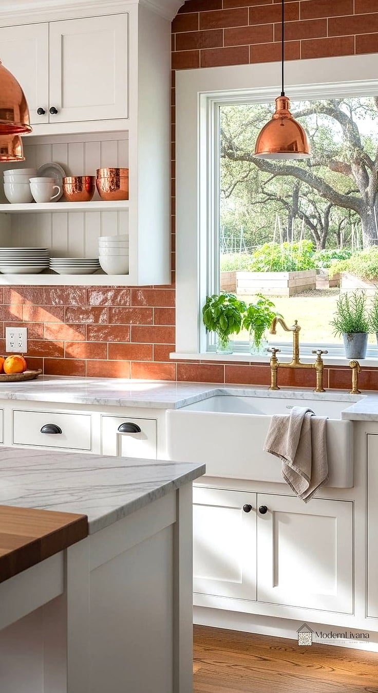 24 Terracota Backsplash Ideas to Inspire Your Next Renovation 21 Laundry Room with Earthy Style