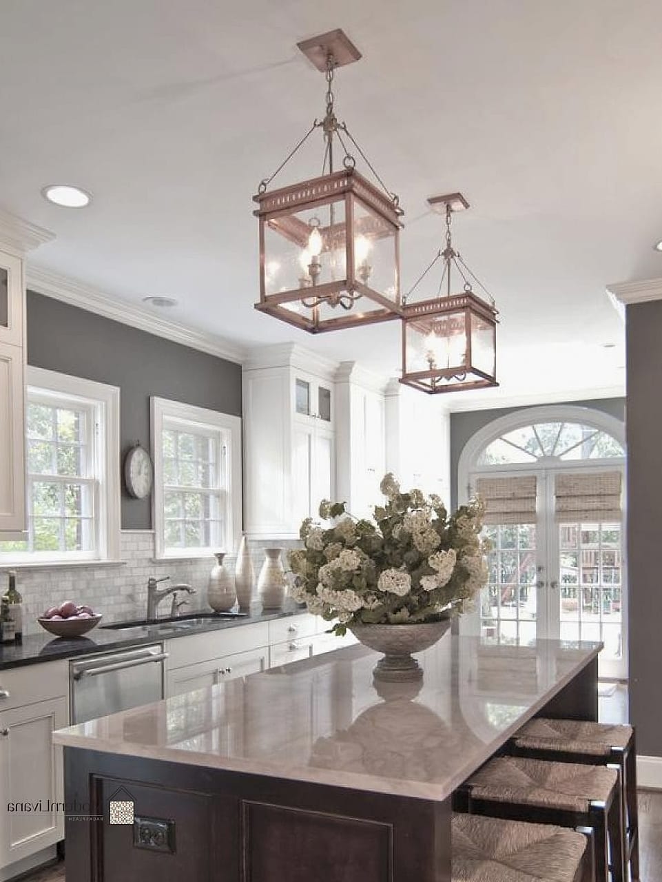 Layered Kitchen Lighting