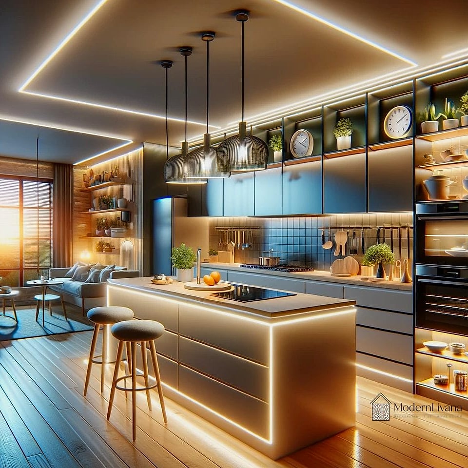 Layered Lighting Design