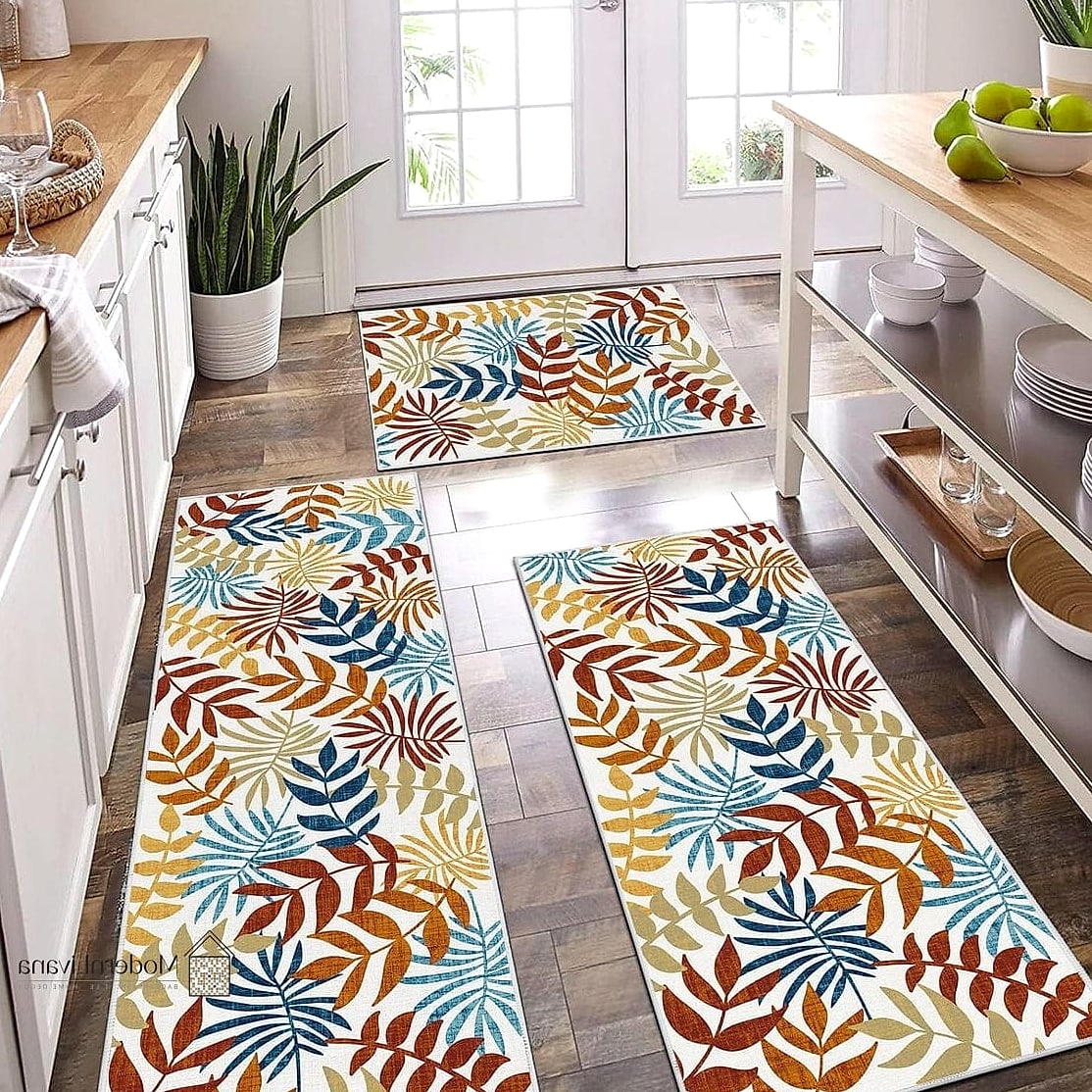 Layer Natural Textures With Rugs and Fabrics