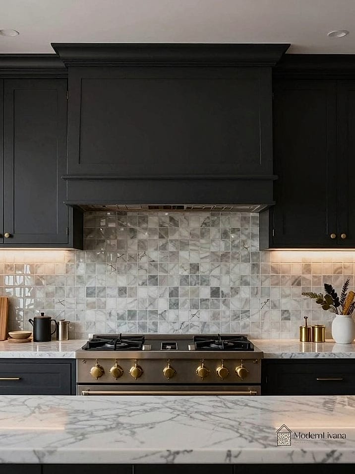 Light Gray Subway Tile