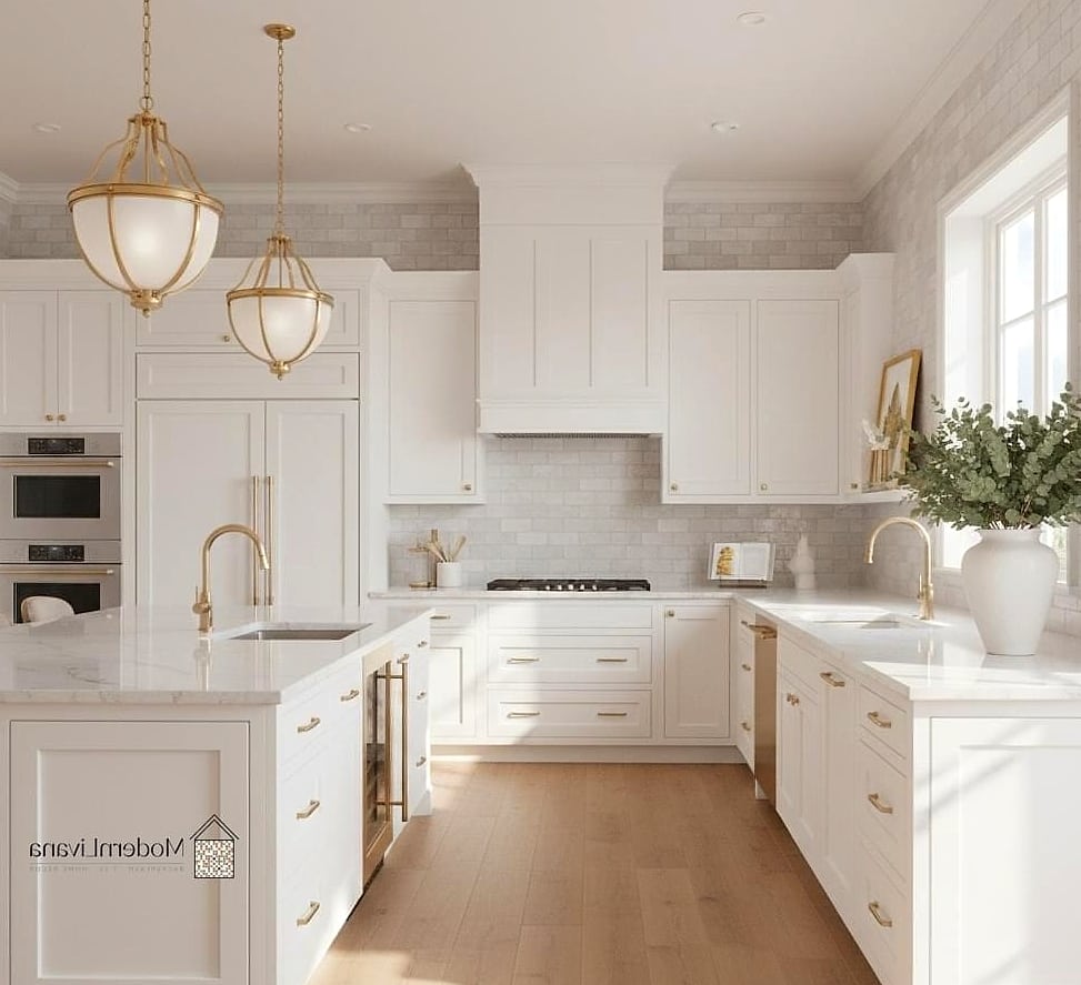 Limestone Countertop for Natural Texture