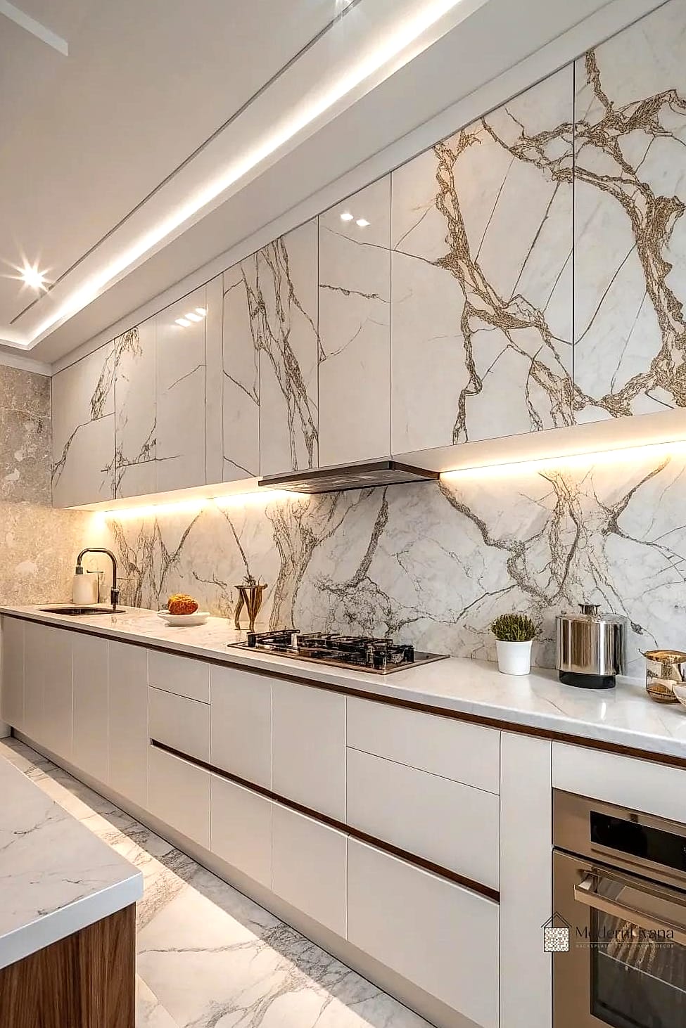 23 Marble Backsplash Ideas That Are Stylish and Practical 23 Luxury Marble Backsplash With Custom Details