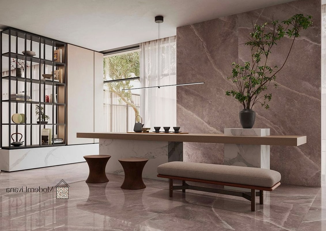 Luxury Natural Stone Square Tile