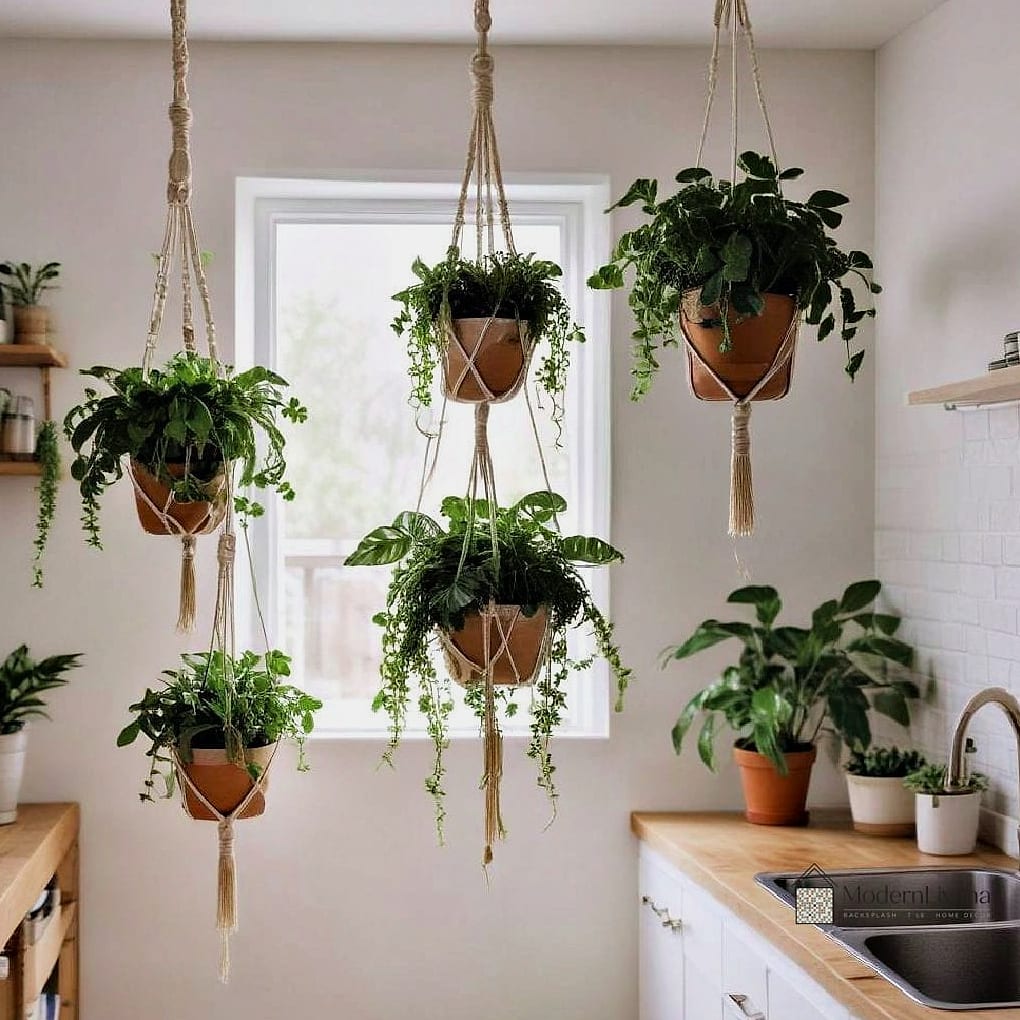 Macrame Plant Hangers