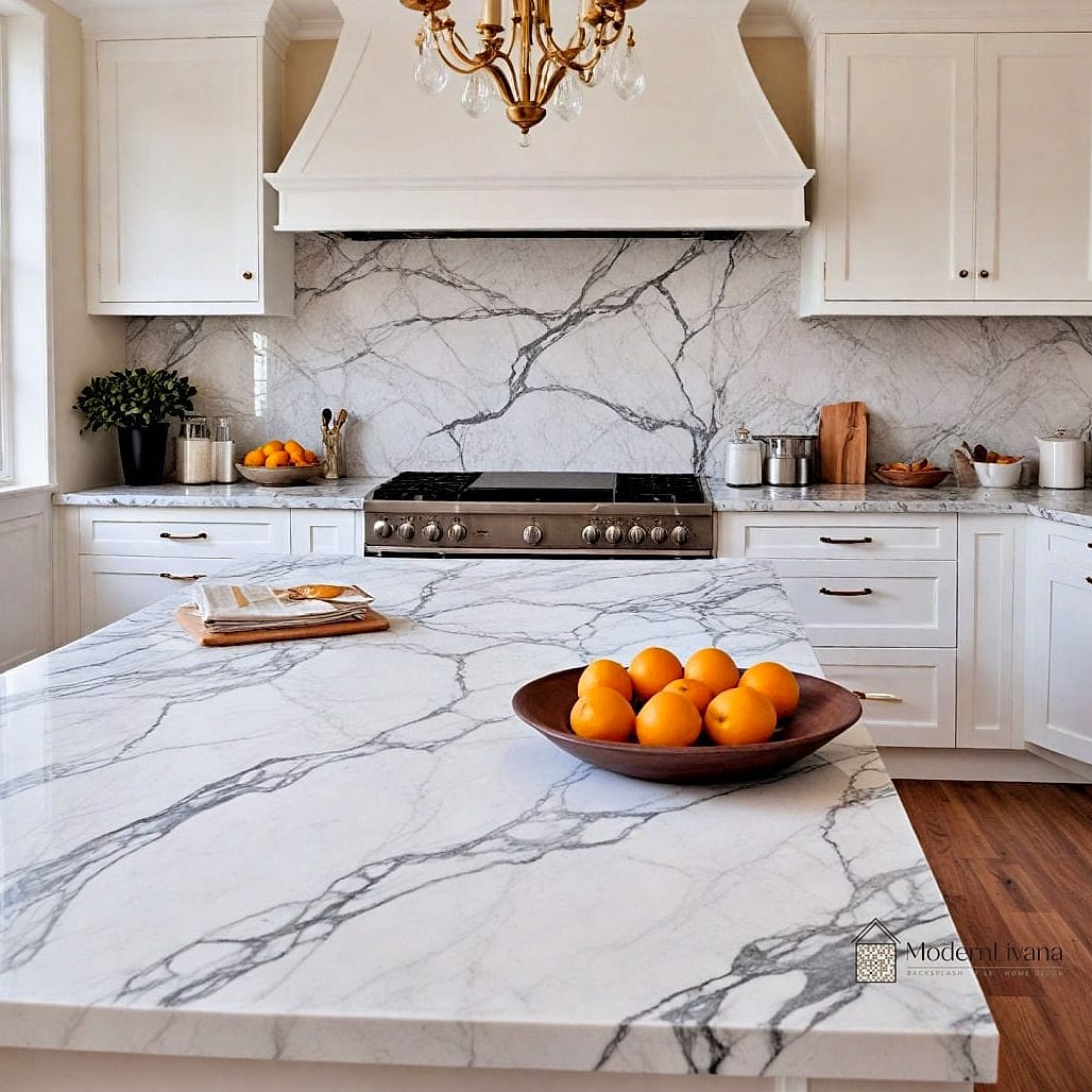 Marble Countertops or Marble-Look Surfaces