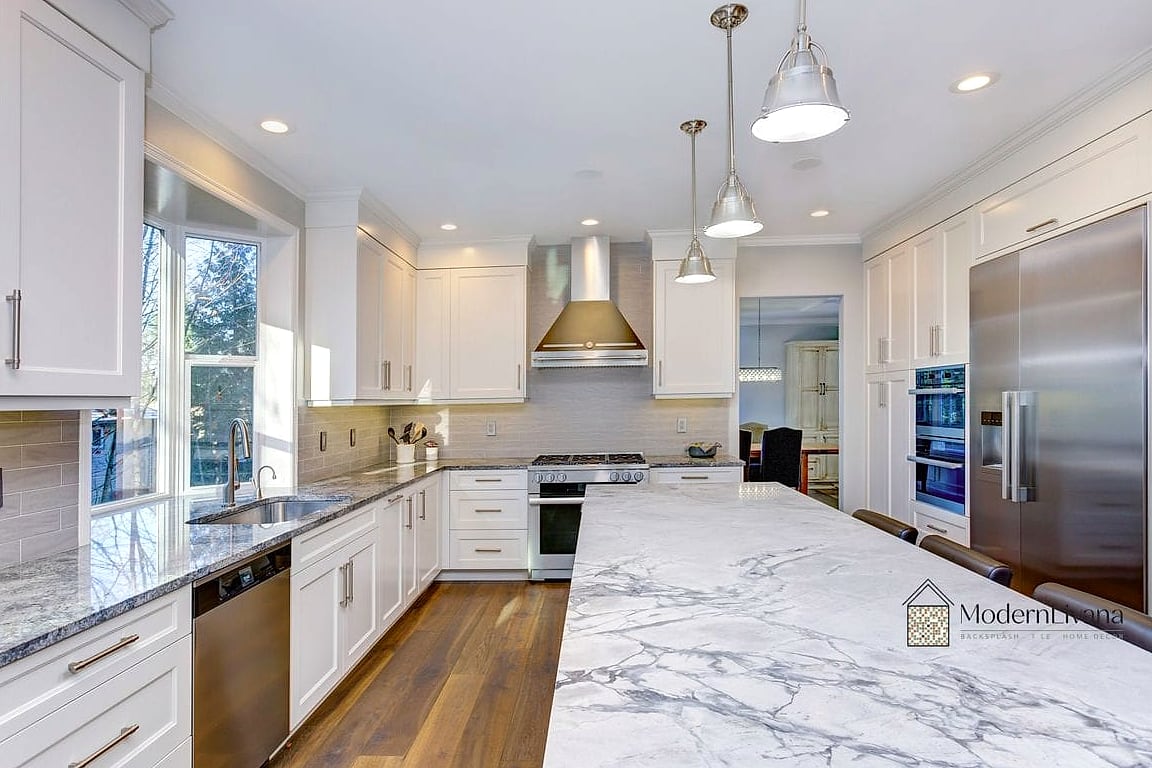 Marble Countertops for a Luxury Look