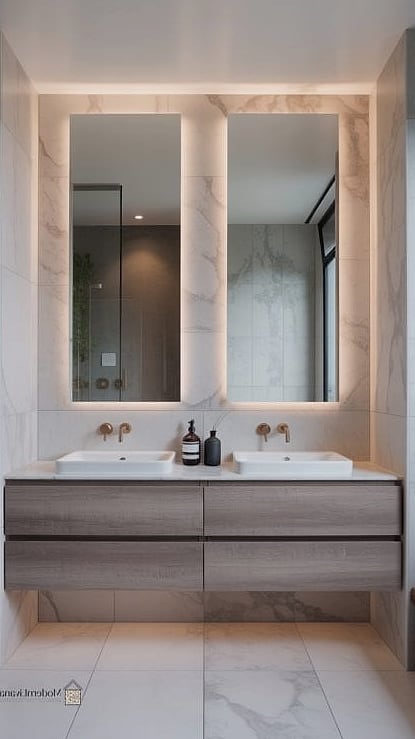 Marble Look Porcelain