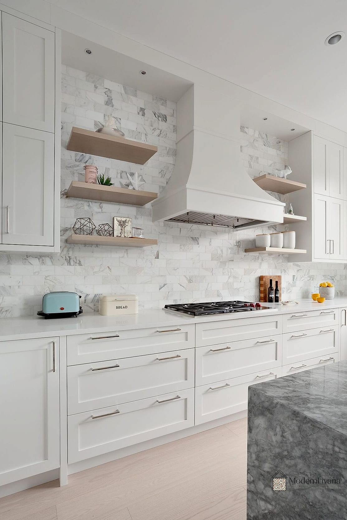 Marble-Look Porcelain Tile
