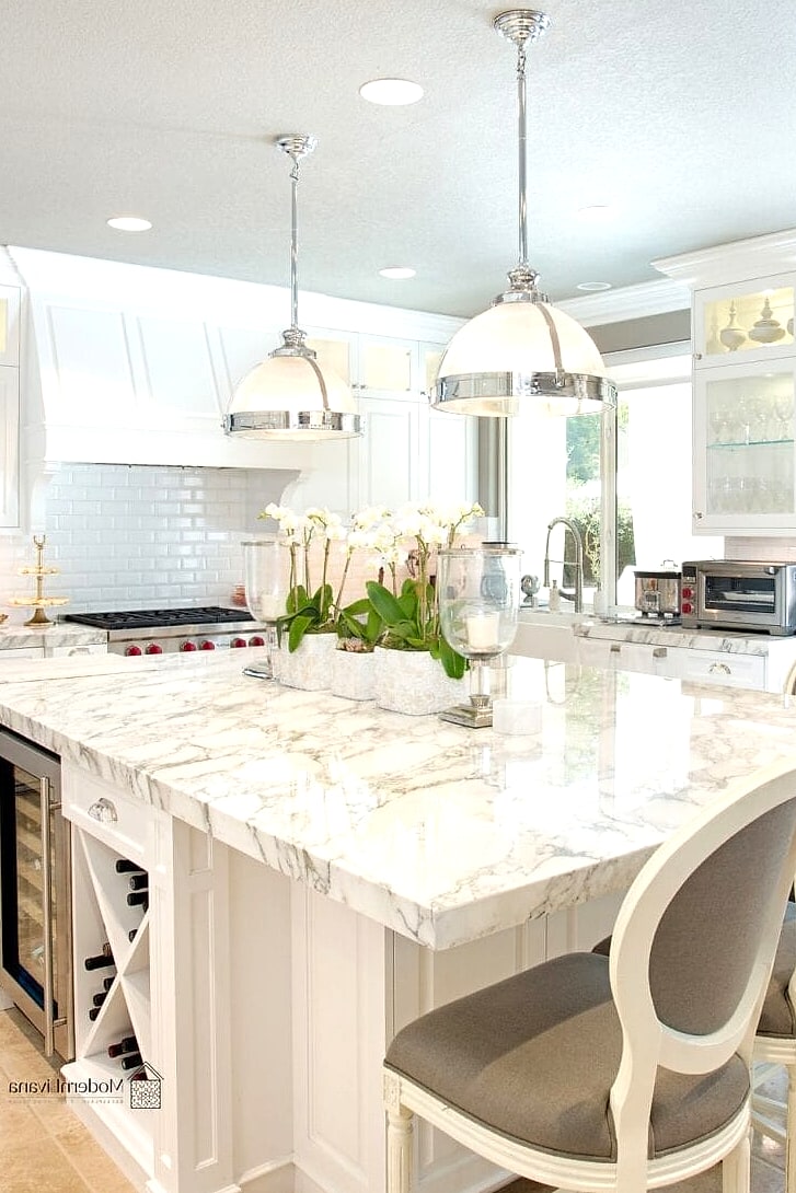 Marble Mosaic Accent Strip