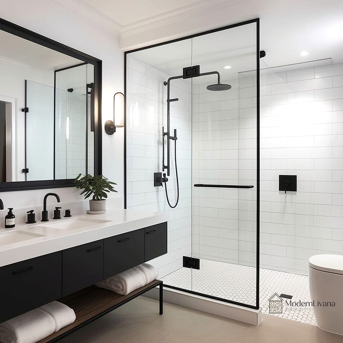 Matte Black Fixtures