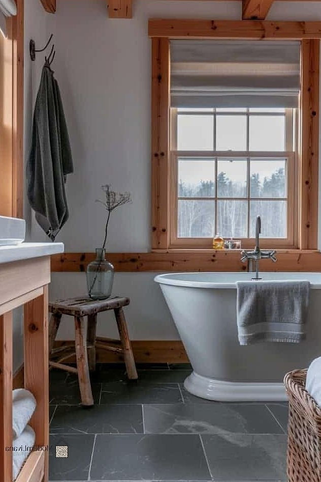 Matte Black Fixtures Throughout