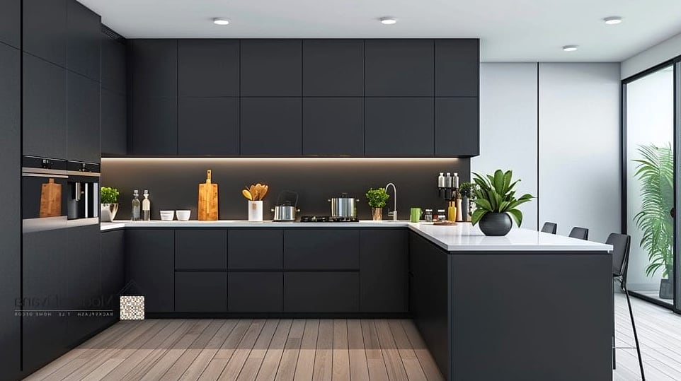 Matte Black Fixtures and Hardware