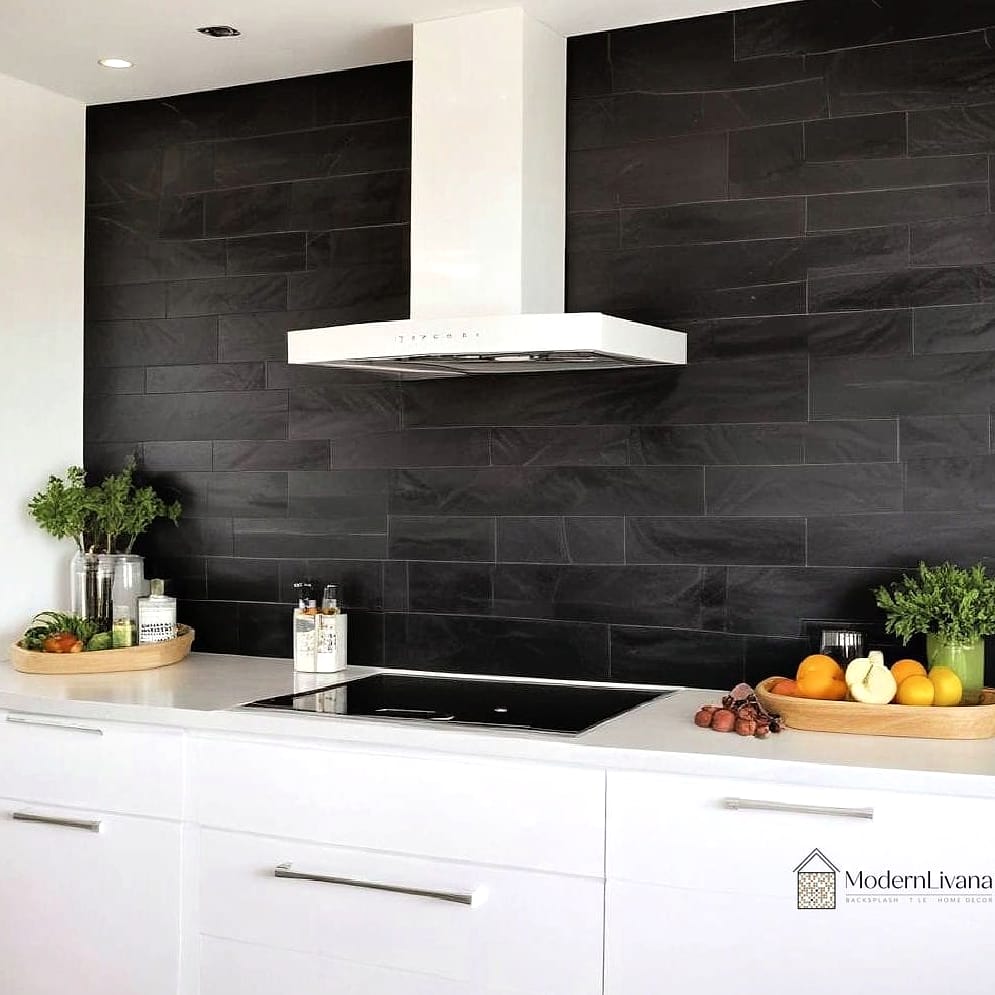 Matte Black Tile