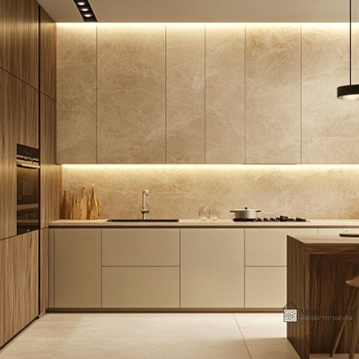 Matte Square Tile for Minimalist Rooms
