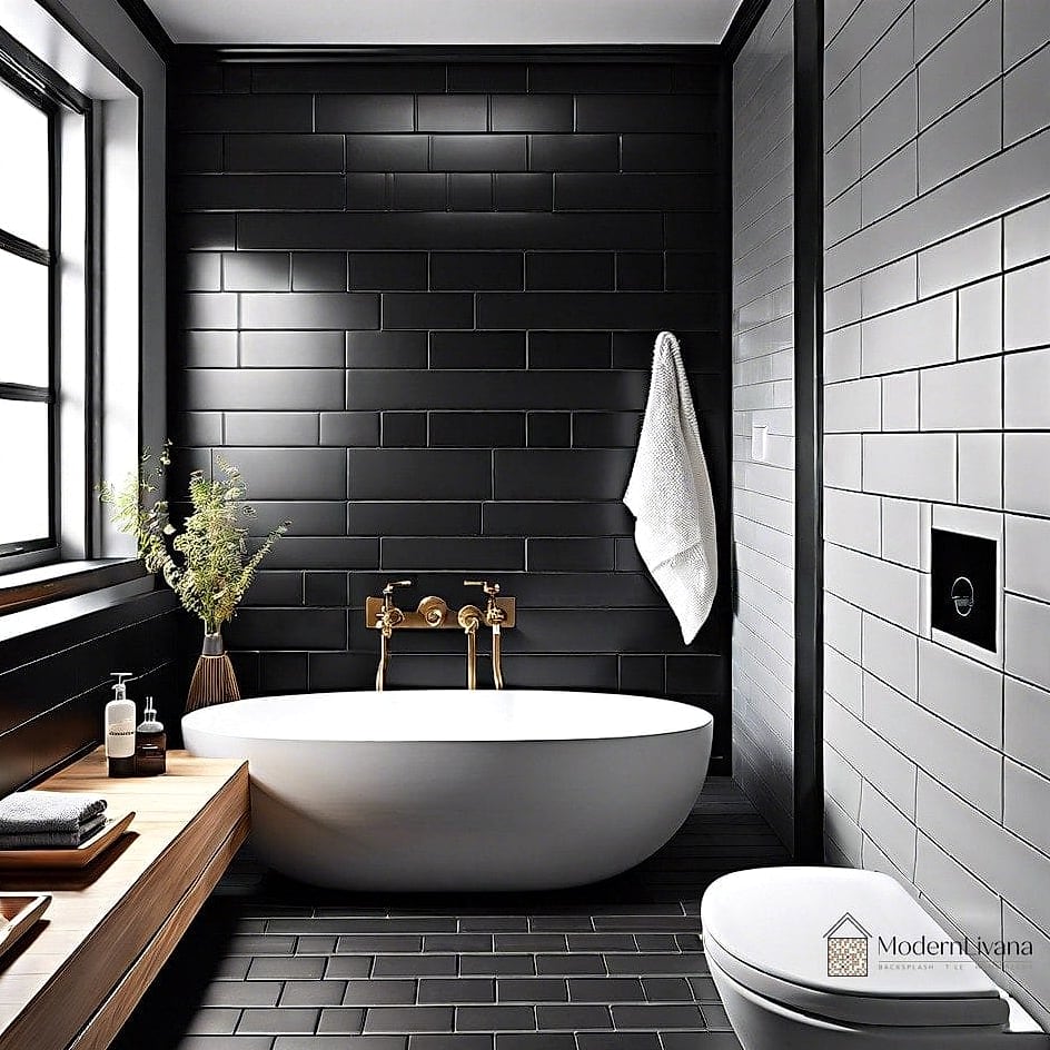 Matte Subway Tile for a Modern Look