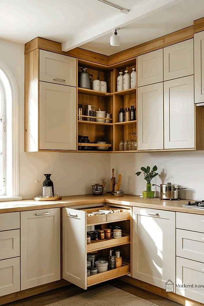 Maximize Corner Cabinets