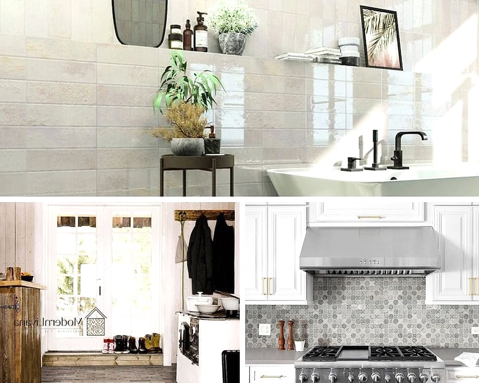 Mini Subway Tile Accents