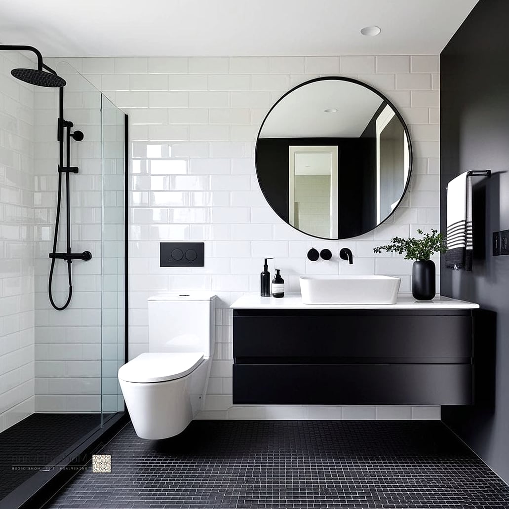 Mixed Matte and Glossy Finishes