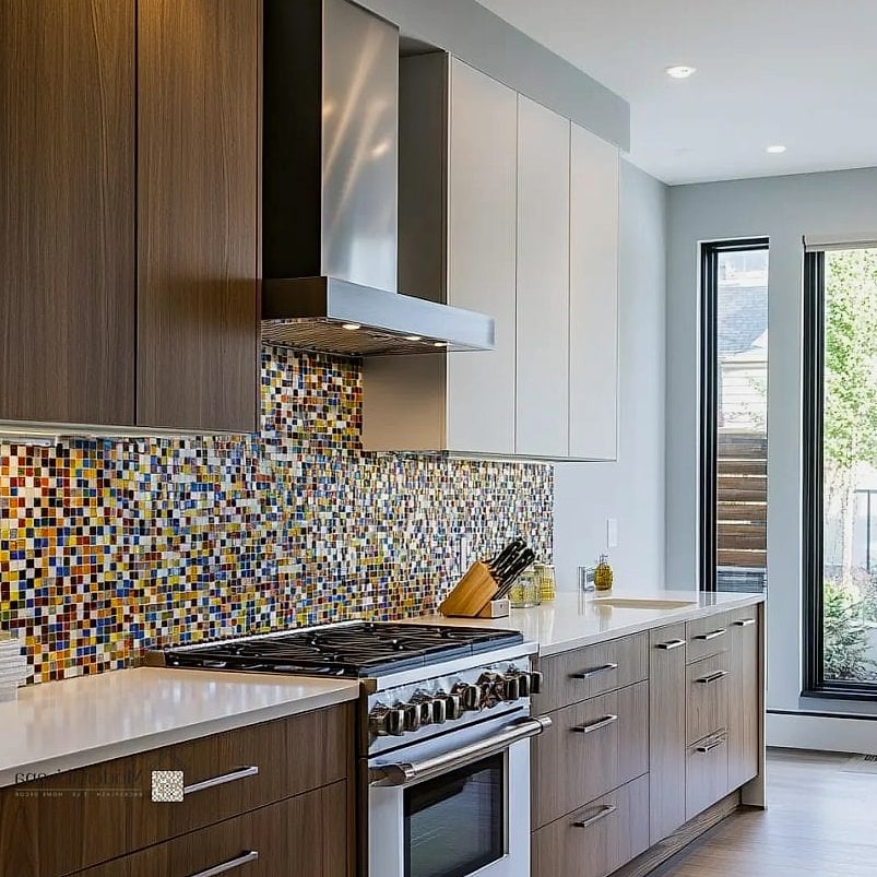 Mixed Matte and Glossy Finishes