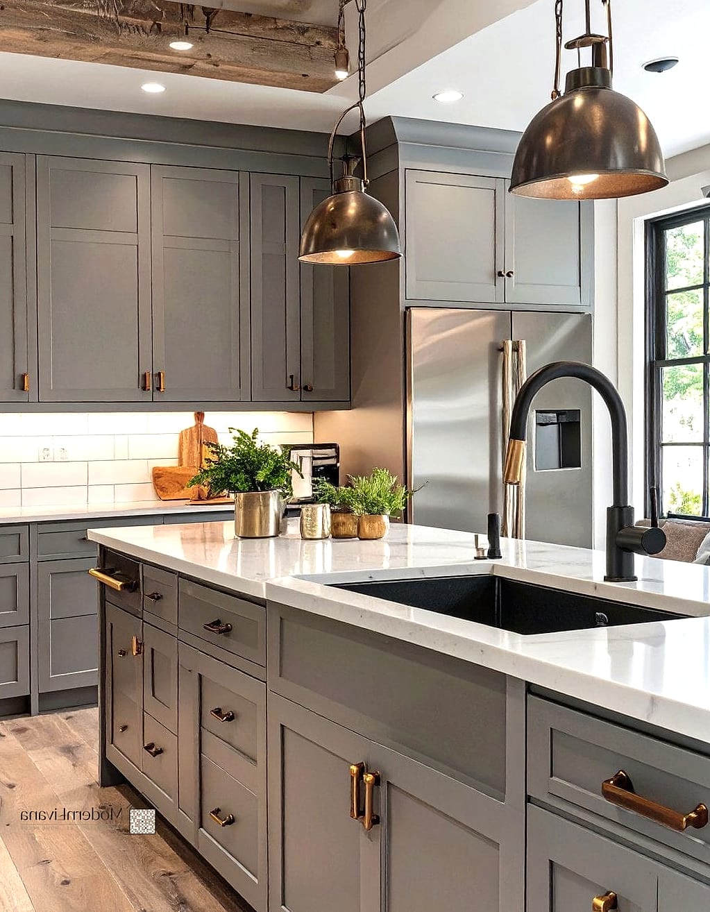 Mixed Metal Finishes