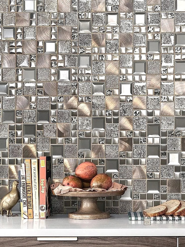 Mixed Metal Trim Accents