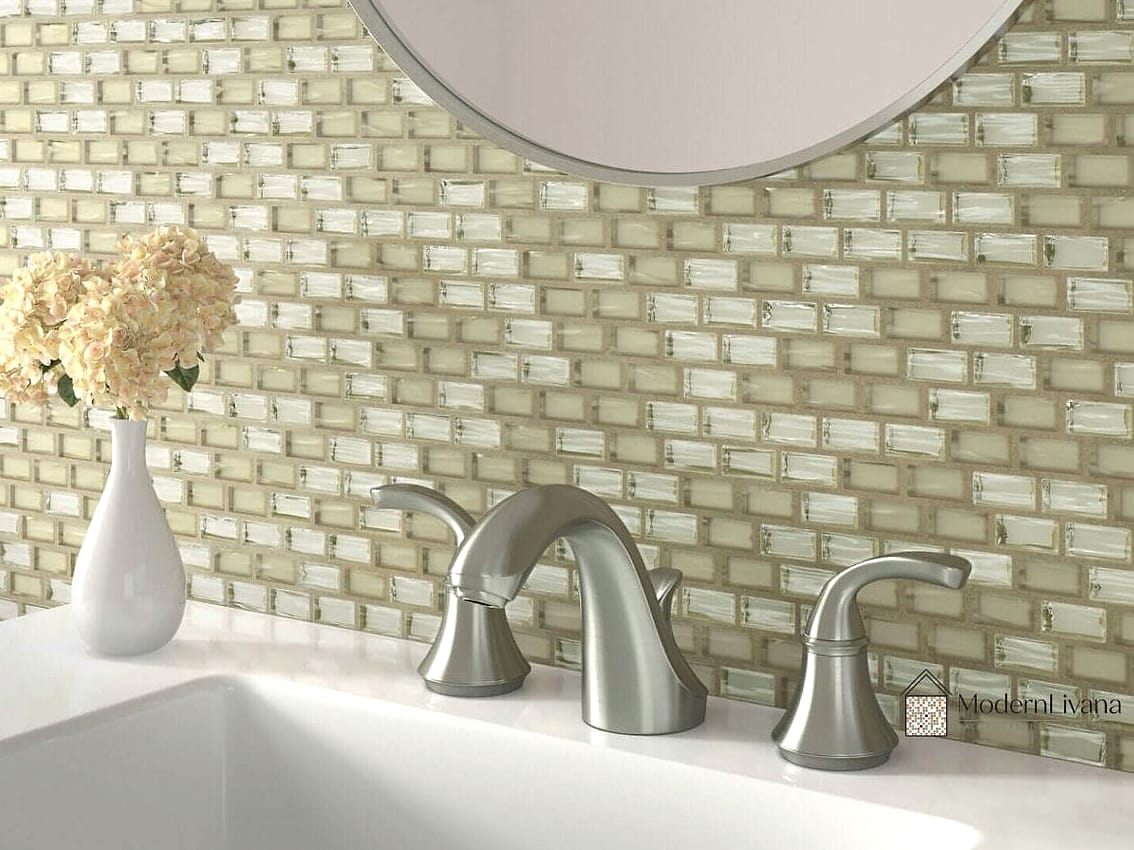 Mixed Mosaic Border