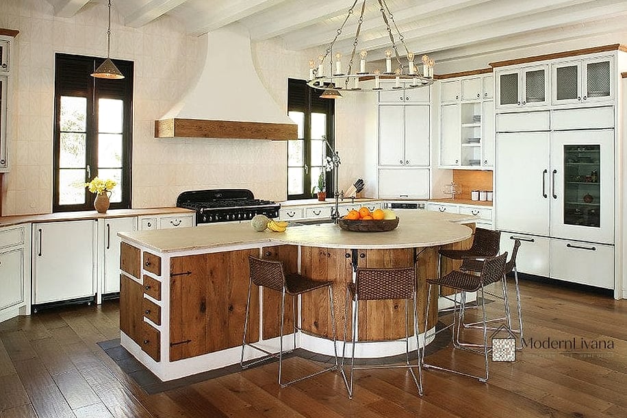 Mixed Wood Tones