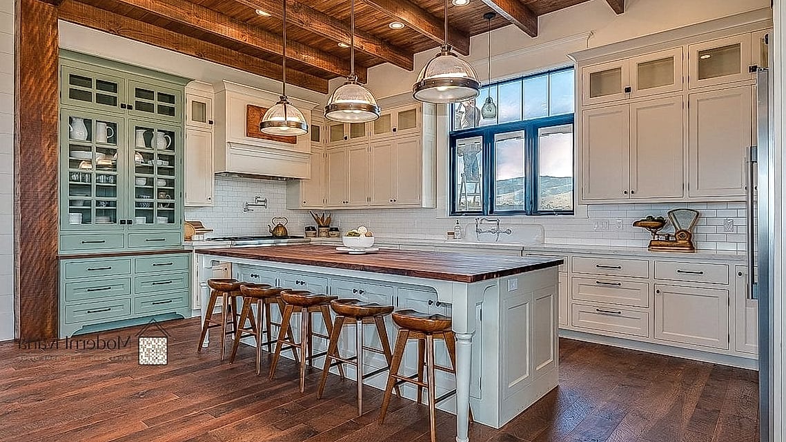 Mixed Wood Finishes