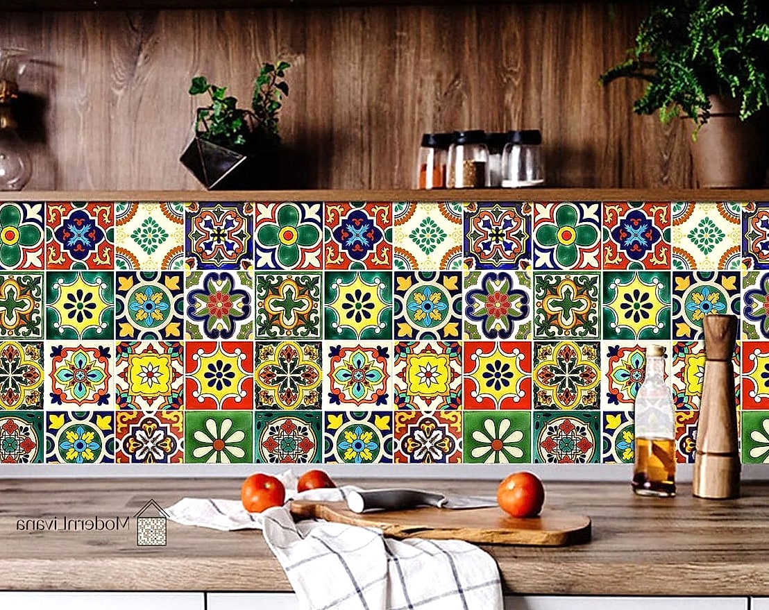 23 Multicolor Backsplash Ideas That Are Stylish and Practical 3 Moroccan-Inspired Mosaic Mix