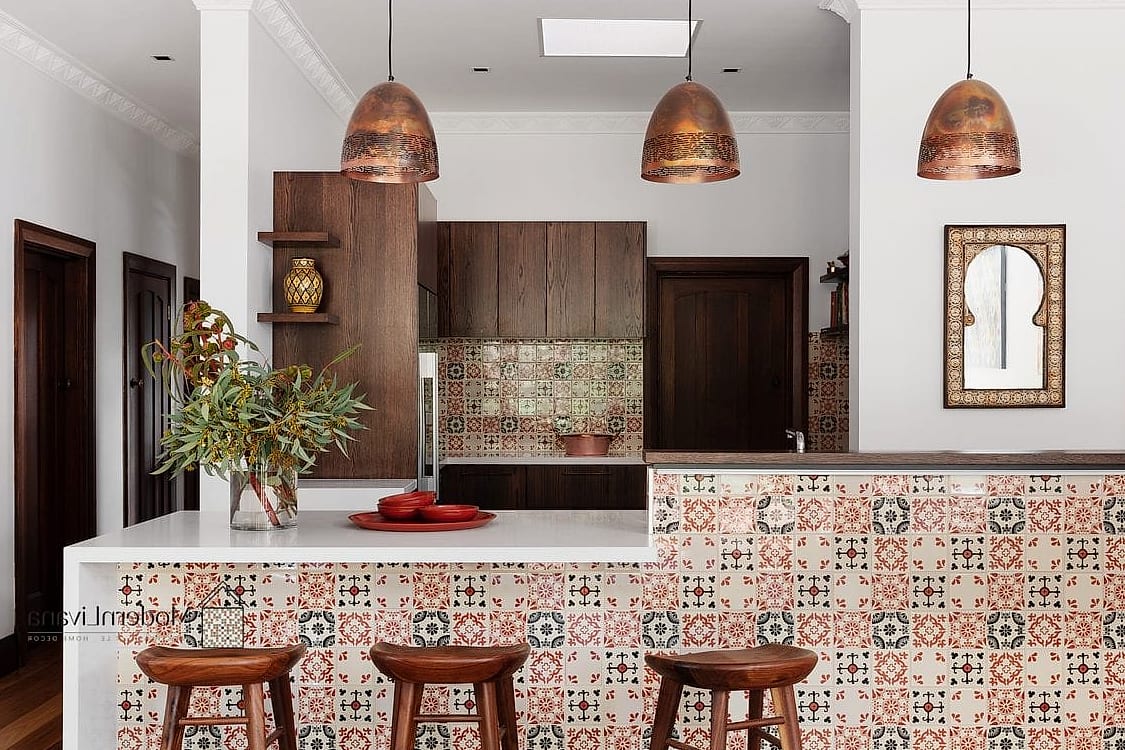 Moroccan Pattern Tile
